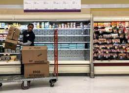 As More Grocery Workers Die Many Supermarket Employees Fear Showing Up During Pandemic The Washington Post