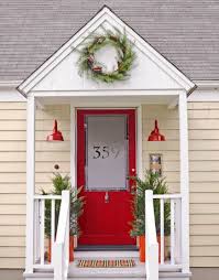 Zoom In On The Door Knocker Small Front Porches Designs Front Porch Design Front Door Makeover