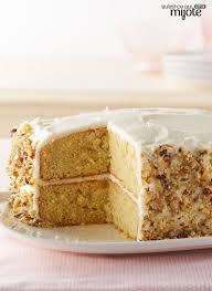 Banana Sour Cream Cake Kraft What S Cooking Recipe Sour Cream Cake Banana Sour Cream Cake Sour Cream Pound Cake