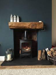Cosy Fireplace House Interior Home Decor