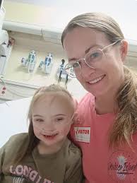 Calix prays for Vina at night