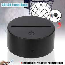 Maybe you would like to learn more about one of these? Buy Charging Base Abs Acrylic 3d Led Lamp Colorful Night Light Base Usb Cable Remote Control At Affordable Prices Free Shipping Real Reviews With Photos Joom
