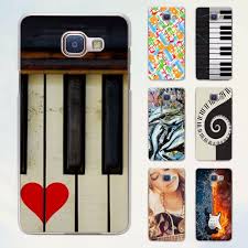 Piyano Gitar Muzik Boyama Tasarim Sert Seffaf Kilif Samsung Galaxy Icin A5 A7 A8 A9 A3 A5 2017 Www Modaeffect Org
