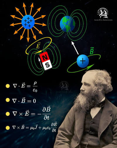 El hombre que unificó la electricidad, el magnetismo… y anticipó la luz  James Clerk Maxwell no fue tan popular como Newton o Einstein, pero sin él,  no podríamos explicar ni cómo se