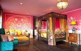 Pin By Jeva Stfort On Stuff To Try Indian Inspired Bedroom Indian Bedroom Chic Bedroom Design