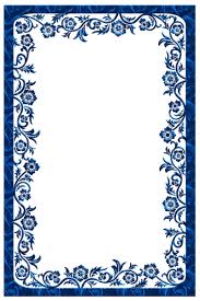 Large Blue Transparent Frame Frame Border Design Printable Frames Borders For Paper Download all photos and use them even for commercial projects. pinterest