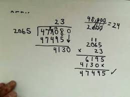 To solve long division problems, you'll use three math skills you've already learned: Divide 191 632 By 8 26 A Hard Long Division Example Youtube