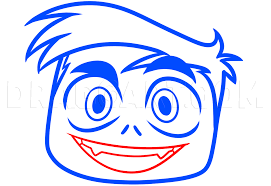 There is a feminine mouth, normal mouth, and a masculine mouth. How To Draw Beast Boy Easy Step By Step Drawing Guide By Dawn Dragoart Com