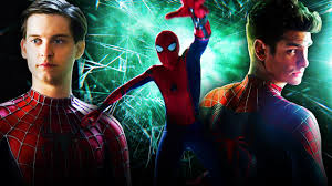 It was directed by sam raimi from a screenplay by raimi, his older brother ivan and alvin sargent. Tom Holland S Spider Man 3 Tobey Maguire Andrew Garfield Rumored To Be Involved