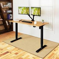 FLEXISPOT Bamboo Standing Desk
