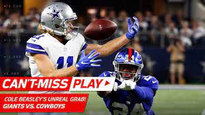 Get the latest nfl news on cole beasley. Cole Beasley S Behind The Back One Handed Grab Can T Miss Play Nfl Wk 1 Highlights Youtube
