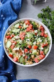 Maybe you would like to learn more about one of these? Mediterranean Couscous And Chickpeas I Heart Vegetables