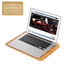 Although many lap desks on this list have adjustable. Lap Desk Laptop Tray Stand With Cooling Pad Bamboo Slate Board Tablet Stand Buy Lap Desk Laptop Lap Desk Lap Tray Product On Alibaba Com