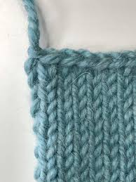 When you increase a stitch, you add one to your needle, so this technique adds a stitch to the row below the one you're working on. Ask Patty How To Tidy Up That Bind Off Modern Daily Knitting