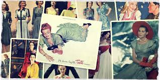 Image result for 1940's women's fashion