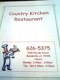 320 w johnson st, madison, wi 53703. Menu Of Country Kitchen In Mandeville La 70448
