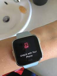 Confirm the addition of your fitbit as a trusted device by selecting yes, add. Versa Says Unlock With Your Phone Fitbit Community