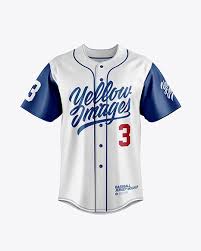 Men S Baseball Jersey Mockup Front View In Apparel Mockups On Yellow Images Object Mockups Baseball Jersey Men Mockup Psd Baseball Jerseys