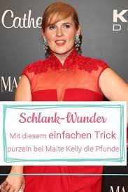 maite kelly einfacher abnehm trick so purzeln die kilos diat bauchfett abnehmen ohne diat maite kelly
