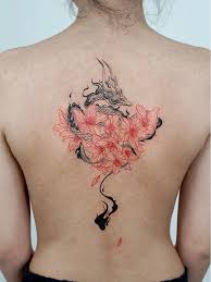 Find the perfect cherry blossom tattoo designs for you. Cherry Blossom Tattoos The Legend Of Sakura Tattoodo