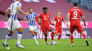 Hertha bsc played against arminia bielefeld in 2 matches this season. Hertha Bsc Vs Fc Bayern Munchen Live Im Tv Und Live Stream Sehen Die Ubertragung Der Bundesliga Heute Dazn News Deutschland