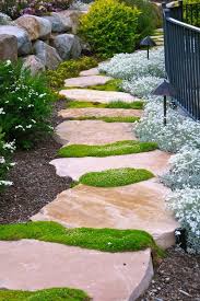 50 Easy Garden Path Ideas You Can Create Yourself To Complete Your Landscape Garden Path Designs Design No 1 Stone Garden Paths Garden Walkway Garden Paths