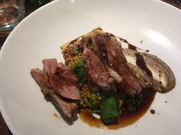 Step 2 meanwhile, tip the couscous into a large bowl, pour over the stock, then cover and leave for 10 mins. Pendle Lamb Courgette Moussaka Spiced Couscous Smoked Aubergine Puree Rosemary Shallot Jus Picture Of The Millstone Mellor Blackburn Tripadvisor