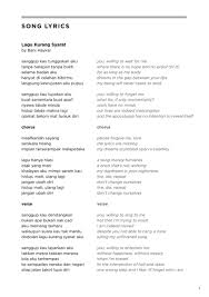 Sayang… aku kau lupa aku kau luka tanpa kau sedar. The Necessary Stage 201606 Rosnah Programme Booklet Page 8 9 Created With Publitas Com