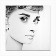 Audrey Hepburn Canvas Prints
