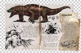 Dinos are one of the most iconic creatures in ark. Ark Survival Evolved Megalania Hesperornis Dinosaur Monitor Lizard Png Clipart Ark Survival Evolved Dinosaur Extinction Fantasy