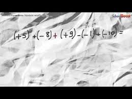 Petit Coup De Boost Pour Le College Operations Sur Les Nombres Relatifs 5eme College Scolaire Education