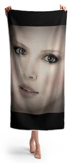 Charlize Theron Beach Towels for Sale