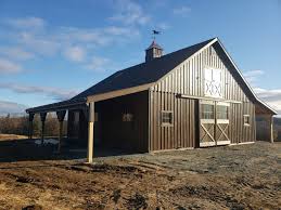 Vermont dutch barns for sale. Amish Modular Horse Barn Builder In Hartland Vermont J N Structures