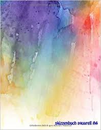 Check spelling or type a new query. Skizzenbuch Aquarell A4 Skizzenbuch Din A4 Querformat Blanko 8 5 X11 100 Seiten Pages Seite Art Amazon De Bucher