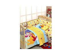 Set Lenzuola 3 Pezzi Per Culla Winnie The Pooh Sweet Friends Mamma Happy Lenzuola Winnie The Pooh Culla