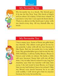 Writing Skill Grade 2 My Favourite Toy 2 English Writing Skills Reading Comprehension Lessons Descriptive Writing