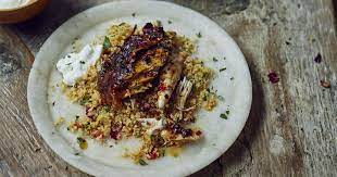 Georgie Hayden Roast Harissa Chicken Alternative Sunday Roast Recipe Butter Chicken Summer Roast Recipes Harissa Chicken