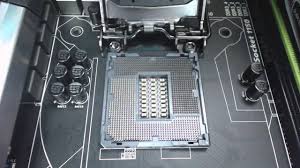 The name 1150 is given to this because they have 1150 pins that connects processor to the motherboard. How To Install An Intel Processor Lga 1150 Cpu Youtube