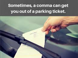 Comma Law Parking Tickets Ticket Traffic Ticket