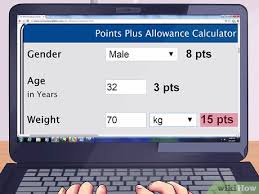 2 Easy Ways To Calculate Your Weight Watchers Points