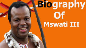 I think king mswati iii of swaziland's set up is really weird and gross: Biography Of Mswati Iii Origin Education Net Worth Policies Wives Children Youtube