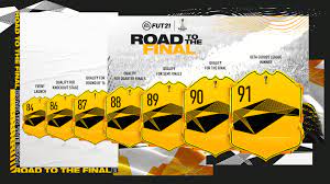 Fut 21 road to the final. Fifa 21 Europa League Road To The Final Cards Coming November 10th Rttf Fifaultimateteam It Uk