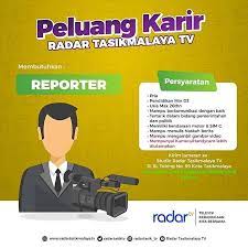 Tunggu apalagi, segera siapkan cv anda. Lowongan Kerja Radar Tasikmalaya 2020 Untuk Radar Tv Lowongankerjacareer Com
