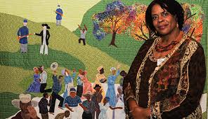 The most common juneteenth art material is metal. Juneteenth Art Quilt