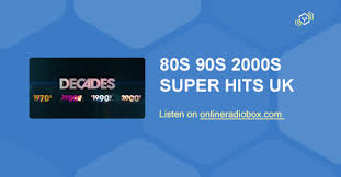 80s 90s 2000s super hits uk chart listen live barcelona