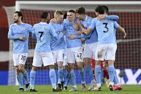Liverpool 1 manchester city 4. Manchester City Beat Liverpool To End 18 Year Anfield Bad Spell Daily Sabah