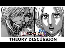 Dina yeager, neé fritz, also known as the smiling titan, is a minor yet pivotal antagonist in the anime/manga series attack on titan.she is the mother of zeke yeager, former stepmother of eren yeager and the titan who killed eren's mother, carla, during the invasion of wall maria, driving eren to take revenge against the titans. Carla Yeager Dina Fritz Titan Novocom Top