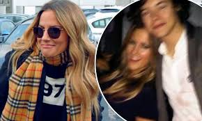 Despite the age difference, flack says matter only turned sour when their relationship went public, revealing that she suffered abuse from. Caroline Flack Is Teased Over Her Past Relationship With Harry Styles Daily Mail Online