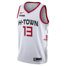 Maillot Nike Nba Swingman James Harden Rockets City Edition En 2020 Maillot Nike Nba James Harden