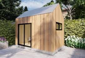 Mini Oban Home Office Studios Summerwood Products In 2020 Floor Insulation Building Foundation Floor Framing